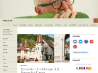 Screenshot des Blogs lamiacucina