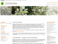 Screenshot des Blogs DER EINRICHTUNGS-BLOG.
