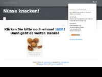 Screenshot des Blogs Lesezeichen