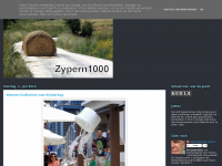 Screenshot des Blogs ZiemlichZyprisch