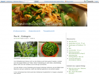Screenshot des Blogs Vietnamesisches Kochbuch