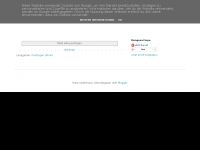 Screenshot des Blogs Meine Texte