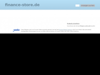Screenshot des Blogs finance-store.de online versicherungsvergleich