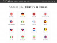 Screenshot des Blogs Loxone Home Automation Blog