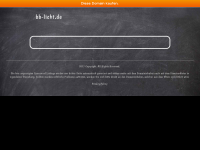 Screenshot des Blogs BB Wohndesign: Licht, Lampen, Leuchten – Lampenschirme & Lampenfüße