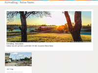 Screenshot des Blogs KoMaBlog