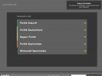 Screenshot des Blogs PoliNews.de