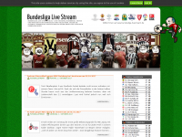 Screenshot des Blogs Bundesliga Live Stream