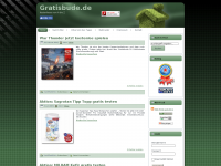Screenshot des Blogs Gratisbude.de