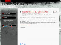 Screenshot des Blogs Langdingdang’s Funpic Blog