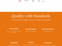 Screenshot des Blogs Free Vector Art And Photoshop Brushes Downloading at graphics.lk