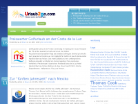 Screenshot des Blogs Urlaub2go.com