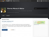 Screenshot des Blogs astrologie natur mensch