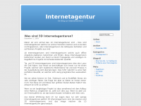 Screenshot des Blogs 3D Internetagentur
