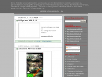 Screenshot des Blogs PSPmobile Blog