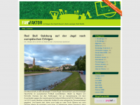 Screenshot des Blogs Fanfaktor