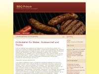 Screenshot des Blogs Gasgrill Blog