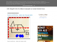 Screenshot des Blogs NU.DE
