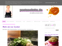 Screenshot des Blogs pastasciutta