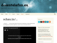 Screenshot des Blogs Die psychoaktiven Pflanzen