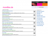 Screenshot des Blogs Alles was Männer anmacht !!