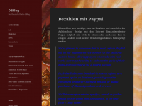 Screenshot des Blogs D3Blog – Der Deutsche Diablo 3 Blog