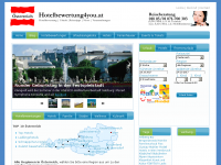Screenshot des Blogs Hotelbewertung4you.at