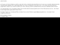 Screenshot des Blogs Naschen ohne Gott