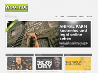 Screenshot des Blogs WOOTY – Serien und Filme online schauen