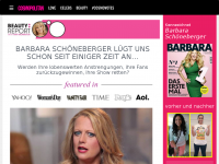 Screenshot des Blogs Melvin goes Nuts!