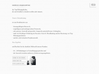 Screenshot des Blogs Outplacement Blog