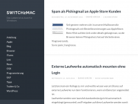 Screenshot des Blogs switch2mac.de – Das Leben ist zu kurz für Windows