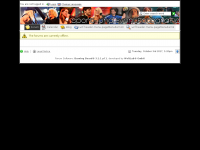 Screenshot des Blogs Sport und Eventfotografie-live.de