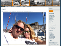 Screenshot des Blogs Weblog von Angie und Klaus