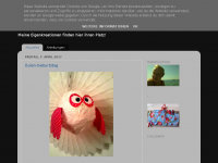 Screenshot des Blogs BabuschStar