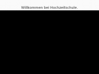 Screenshot des Blogs Hochzeitschule.de: Die Nr.1 beim Hochzeitsplanung. Hochzeit planen durch Fragen.