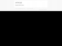 Screenshot des Blogs duXworld – from bits to bytes