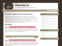 Screenshot des Blogs Der Filme Guru