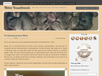 Screenshot des Blogs Meine Rasselbande