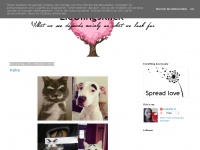 Screenshot des Blogs Les petites choses d’Isibella