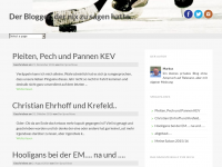 Screenshot des Blogs Der Sprachlose