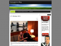 Screenshot des Blogs Schmalohr`s Blog