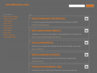 Screenshot des Blogs Hirnoffensive.com – Über das WehWehWeh und mehr