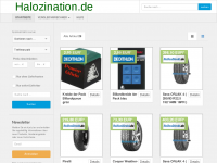 Screenshot des Blogs HaloZination