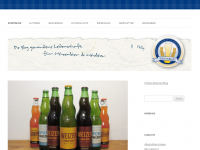 Screenshot des Blogs Weizenblog – Weißbier oder Weizenbier