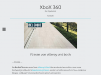 Screenshot des Blogs XBOX360 Spieletest