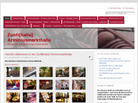Screenshot des Blogs Zunft[blog]