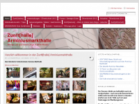 Screenshot des Blogs Zunft[magazin]