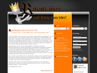 Screenshot des Blogs Rabattkaiser
