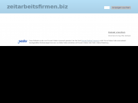 Screenshot des Blogs Zeitarbeits – Blog